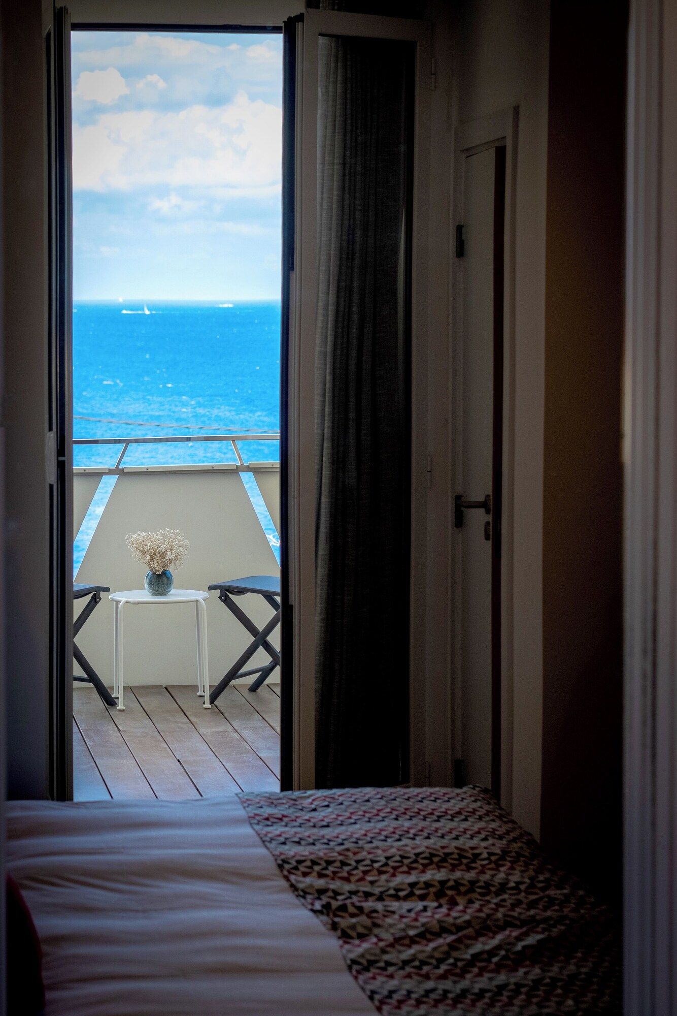 Hotel Mediterranee - Calvi - Balkon