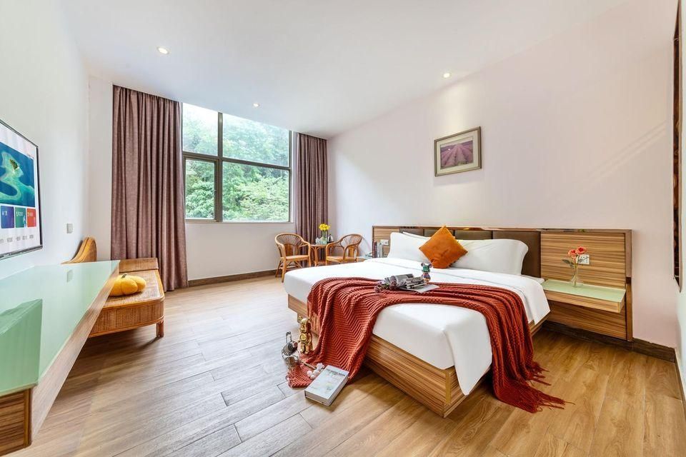 Guangdong Hotel (Jiangmen Xinhui Xinghui Plaza Xiangshan Park) - Jiangmen - Bedroom
