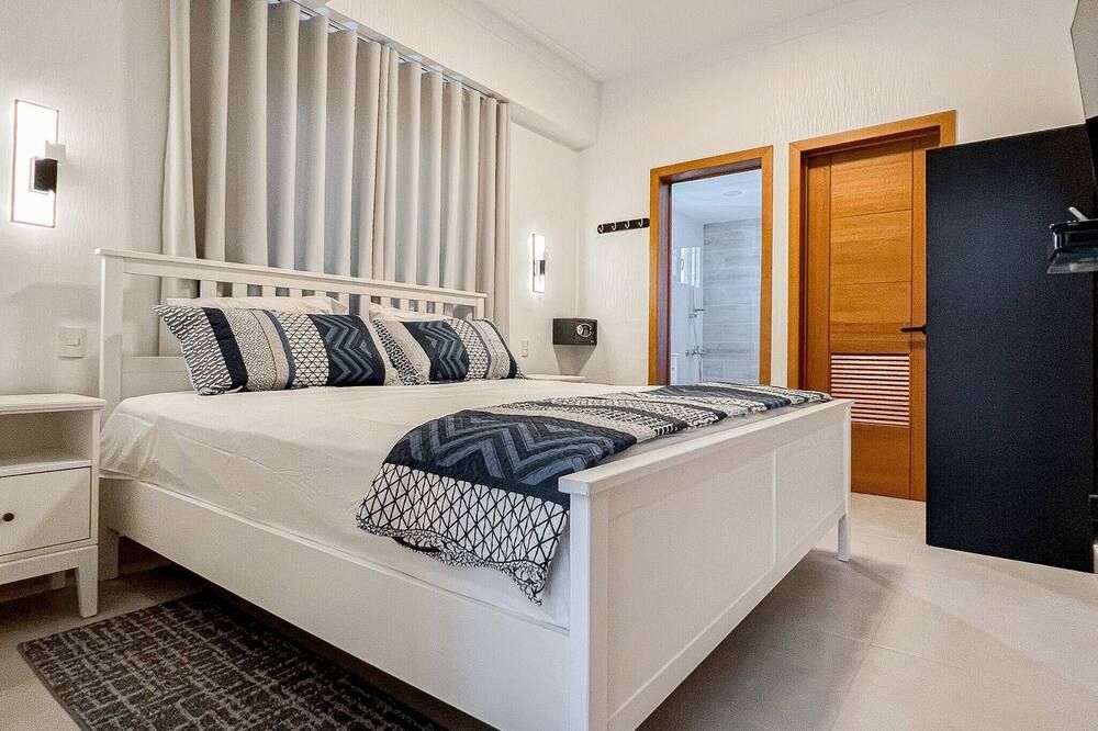 جويستاي إليجانت ريفوجو كاريبينو 1 بد روم يم بول ناكو - سانتو دومينغو - غرفة نوم