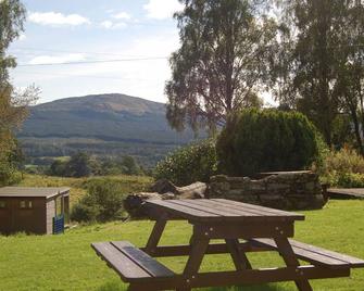 Woodland Spruce Lodge - Killin - Patio