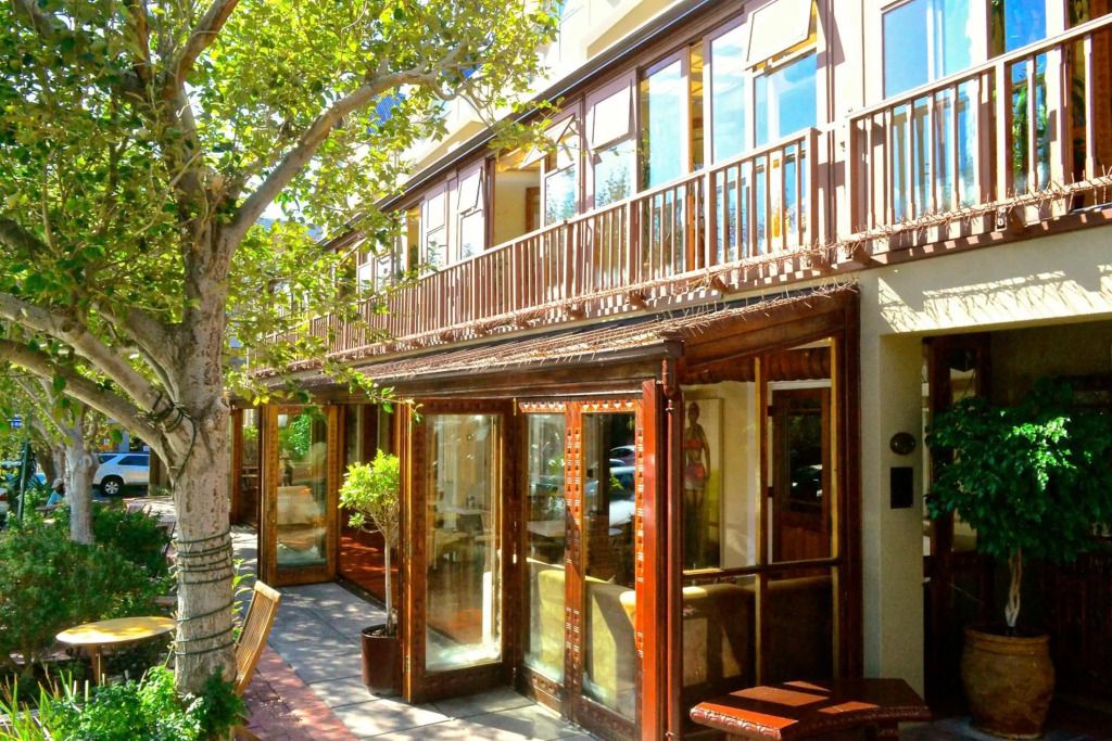 iKhaya Lodge - קייפ טאון - בניין