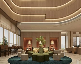 Hilton Garden Inn Linyi Shangcheng - Linyi - Lounge