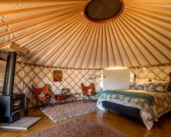 The Yurt Wai Rua - Whangarei - Soveværelse
