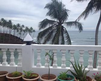 Mirissa Seastar - Mirissa - מרפסת