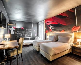 Muraless Art Hotel - Castel d'Azzano - Schlafzimmer