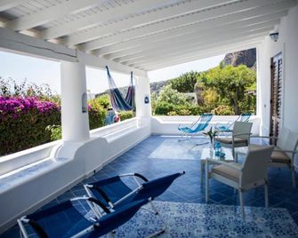 La Sirena - Panarea - Balcony