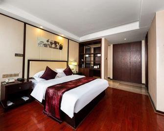 Zhuoyue City Hotel - Anqing - Bedroom