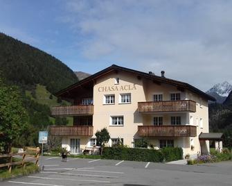 Hotel Acla Filli - Zernez - Gebäude