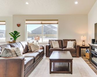2 Mi to Beaverhead River: Family-Friendly Home! - Dillon - Obývací pokoj
