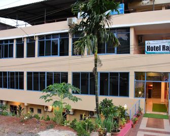 Hotel Rajeshwar - Mandrem - Building