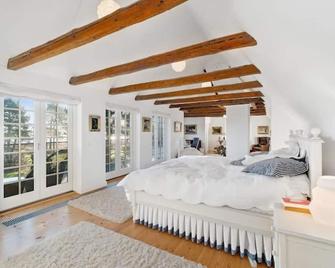 Denmark Sea Front Enchanting - Beach Villa - Solrød Strand - Bedroom