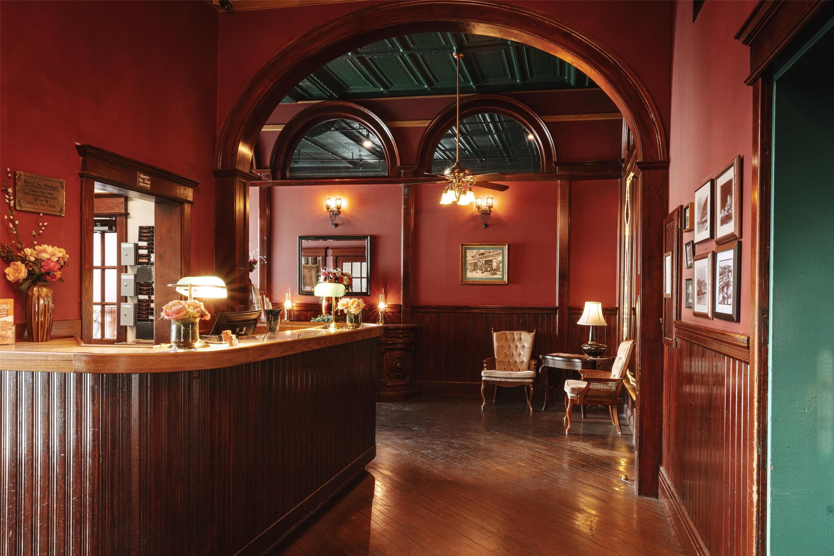Hotel St. Michael, BW Premier Collection - פרסקוט - דלפק קבלה