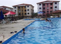 Apart. 2 Bedrooms in Condominium - Manaus - Pool