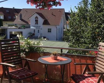 Ferienwohnung Haus Albsicht - Mössingen - Balkon