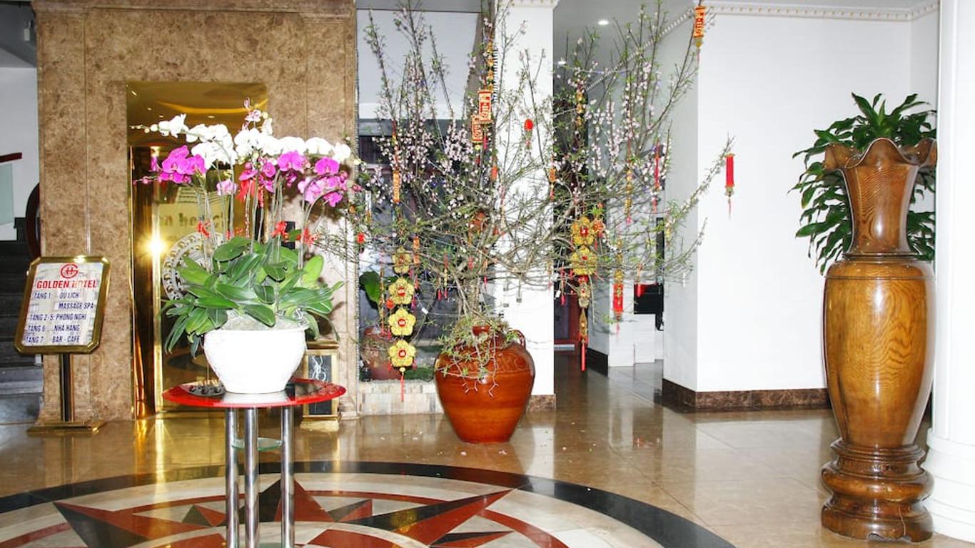 Golden Thai Binh Hotel