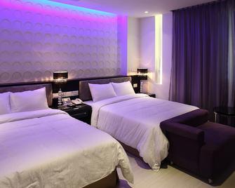 Hsiangkelira Hotel - Kaohsiung City - Bedroom