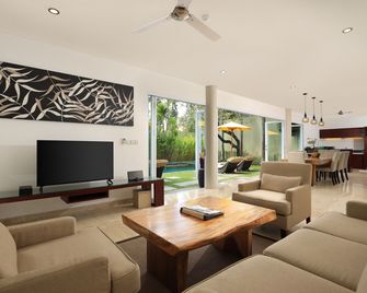 Amadea Resort & Villas Seminyak Bali - קוטה - סלון