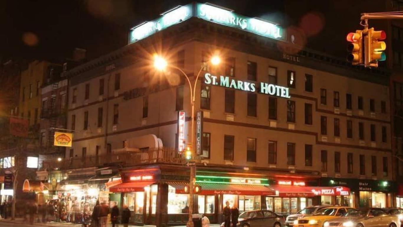 St Marks Hotel