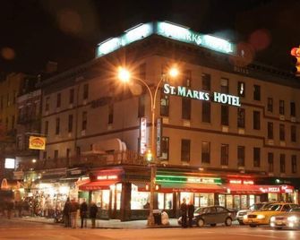 St Marks Hotel - Nueva York - Edificio