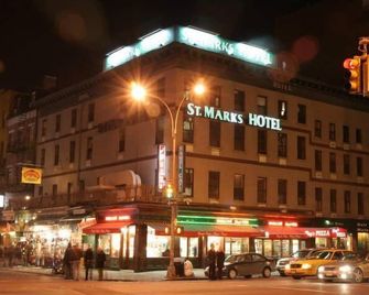 St Marks Hotel - ניו יורק - בניין