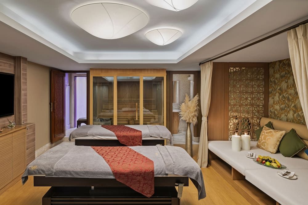 Windsor Hotel & Convention Center Istanbul - איסטנבול - חדר שינה