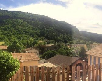 Les Callunes - Annot - Balcon