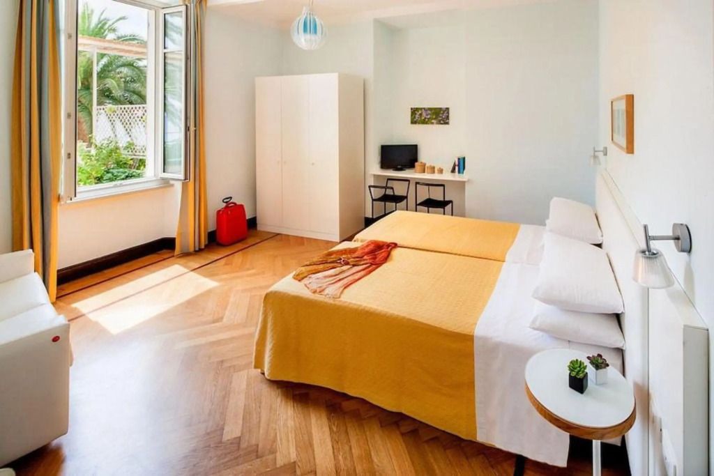 أوتيل بو سيجور - ألاسيو - غرفة نوم