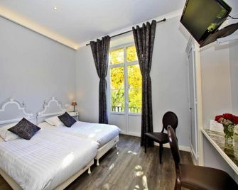 Grand Hôtel des Bains - Vals-les-Bains - Schlafzimmer
