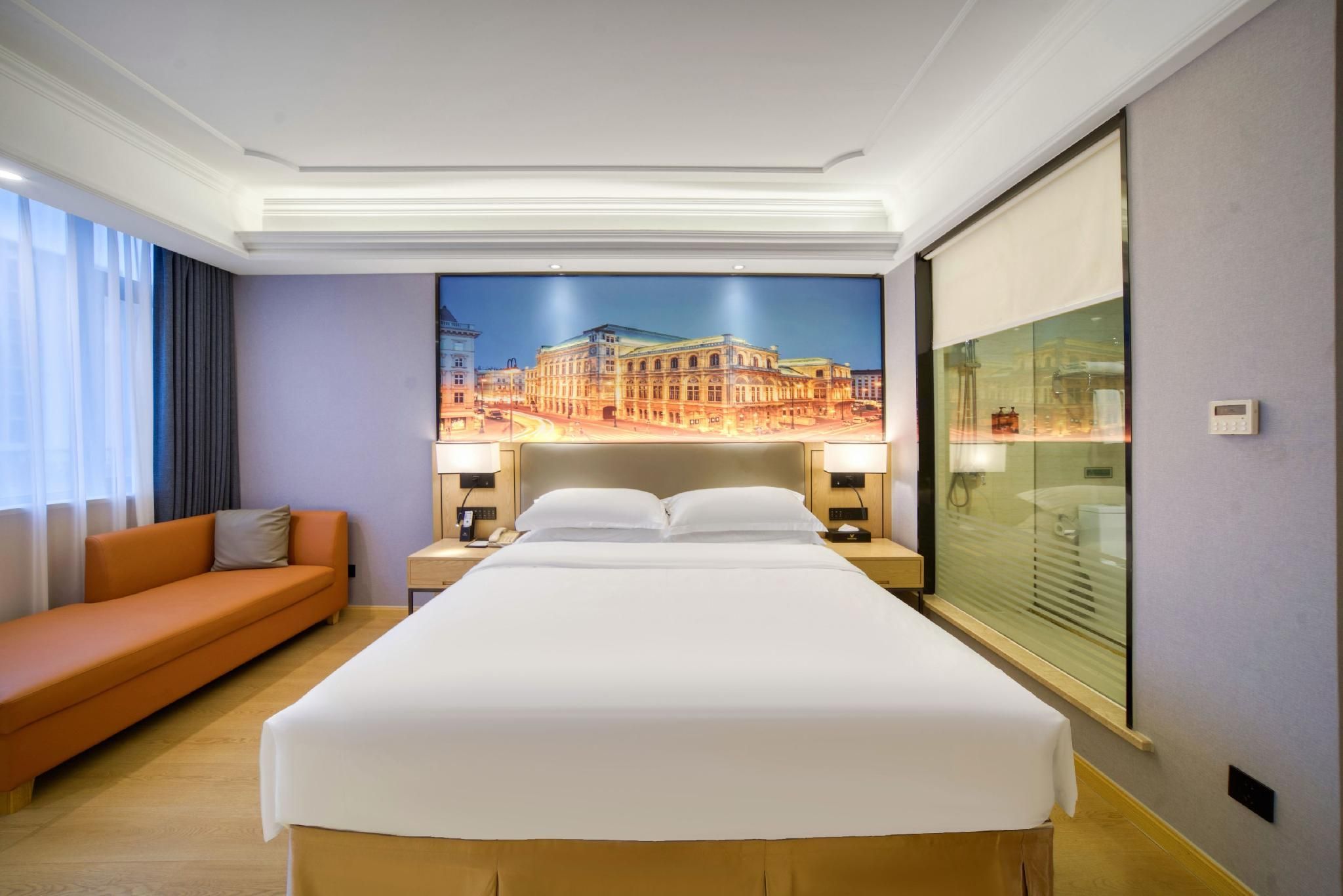 Vienna International Hotel Ningbo Airport - Ningbo - Makuuhuone