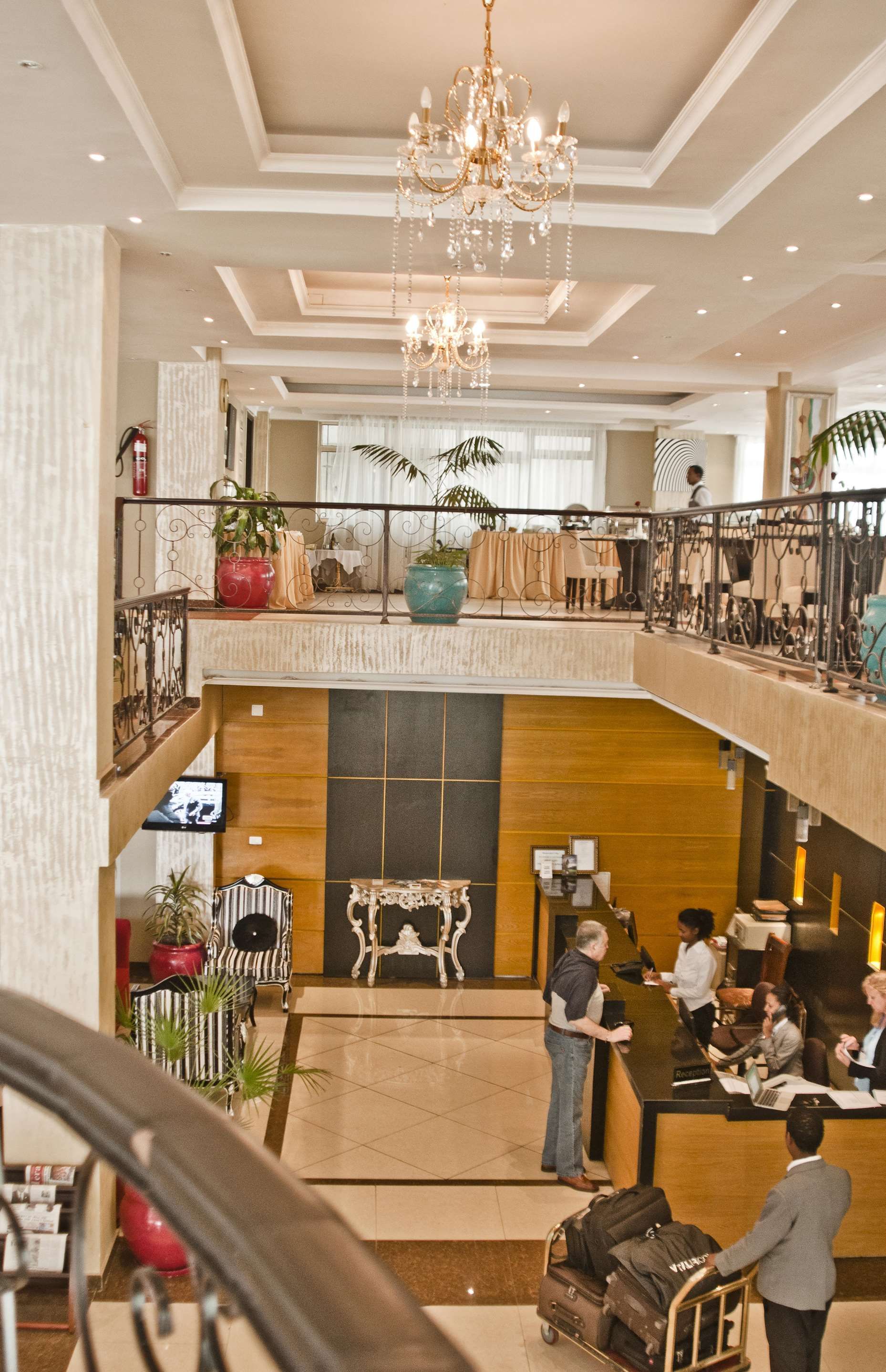 Ambassador Hotel - אדיס אבבה - לובי