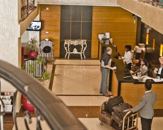 Bole Ambassador Hotel - Addis Abeba - Lobby