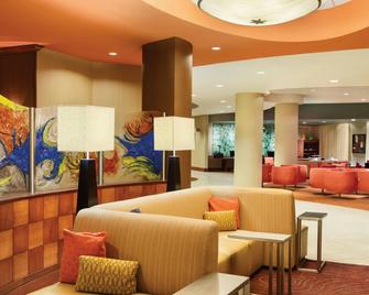 Courtyard by Marriott Oklahoma City Downtown - אוקלהומה סיטי - לובי