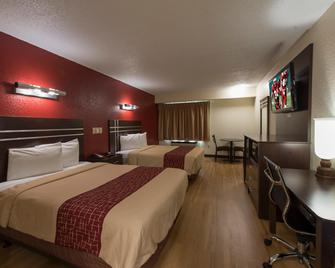 Red Roof Inn Houston Brookhollow - Houston - Bedroom