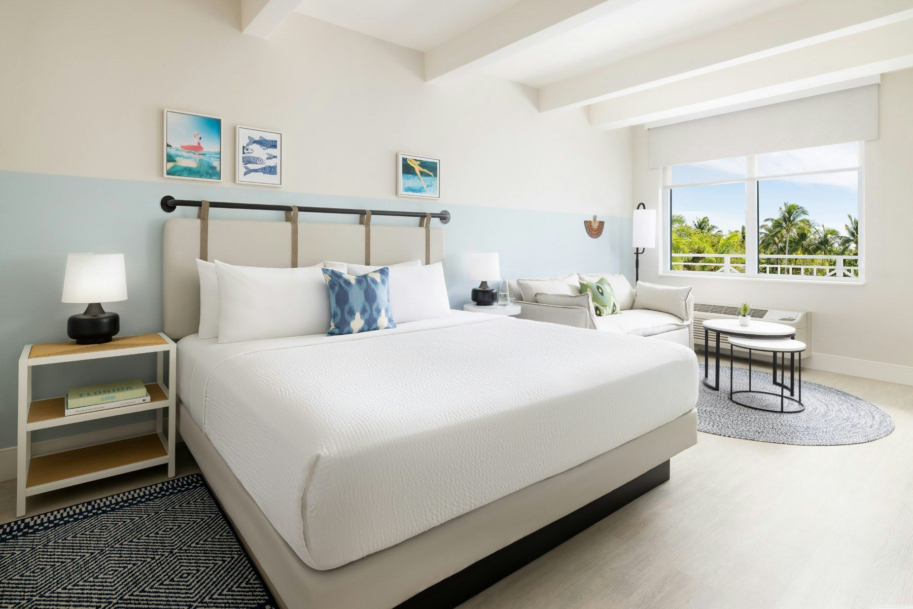 Blue Flamingo Resort Key West - كي وست - غرفة نوم