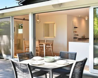 Fitch St Escape - Healdsburg - Patio