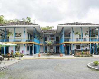 Hotel Hacienda Santa Clara - Santa Rosa de Cabal - Edificio