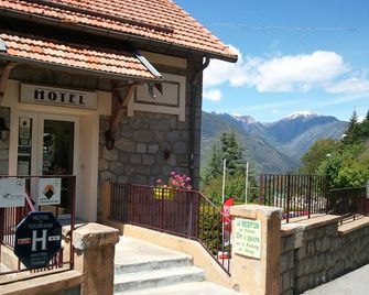 Hostellerie de Rimplas - Isola - Venkovní prostory