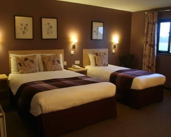 يوركواي موتل - يورك - غرفة نوم