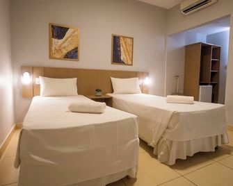 Marezzi Hotel - Aracaju - Yatak Odası
