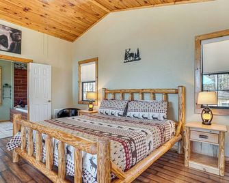 Pool, Hot Tub and Mountain Views Cleveland Cabin - Cleveland