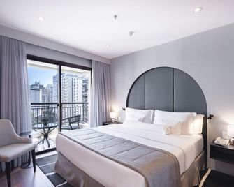 George V Casa Branca - São Paulo - Habitación