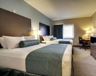 Cobblestone Inn & Suites - Fort Dodge - Fort Dodge - Ložnice