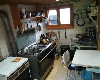 Original chalet with a view of Mont Blanc - Vallorcine - Cuisine