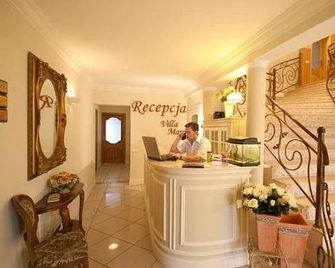 Villa Mare - Łeba - Front desk