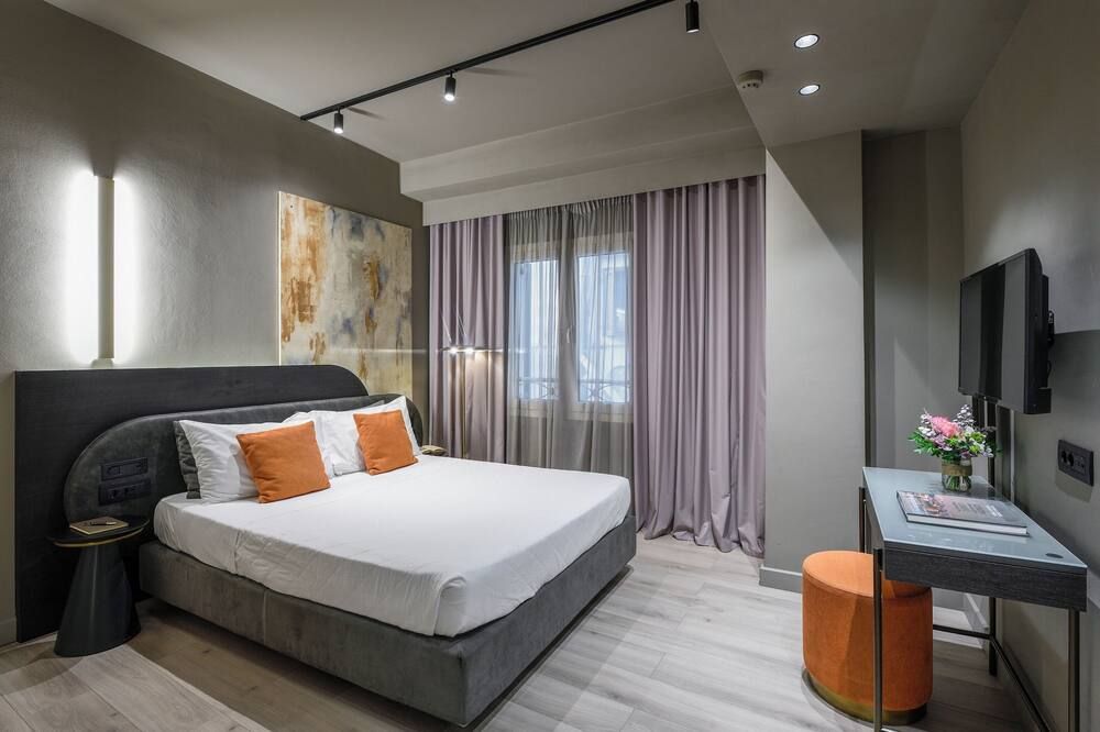 أركاديون هوتل - كورفو - غرفة نوم