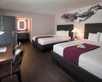 Hotel Iris - Mission Valley-San Diego Zoo-Seaworld - San Diego - Bedroom