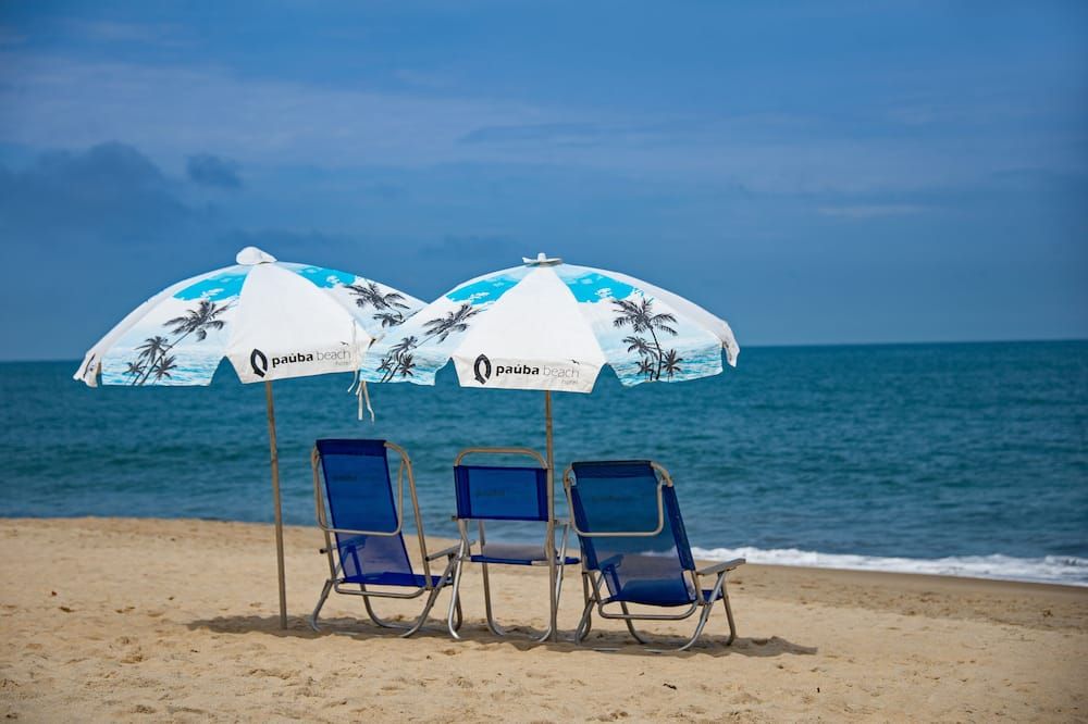 Paúba Beach Hotel - Maresias - חוף