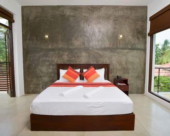 Olanro Hotel Negombo - נגומבו - חדר שינה