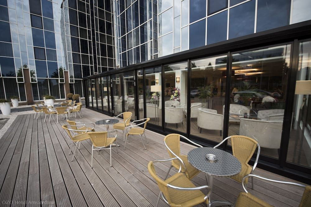 Ozo Hotels Arena Amsterdam - אמסטרדם - פטיו