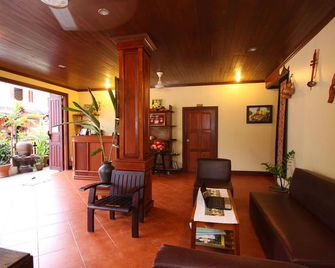 Champa Villa Hotel - לואנג פראבאנג - סלון